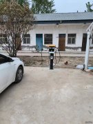 封丘河務(wù)局一體式立柱汽車(chē)樁+大功率插座